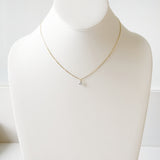 0.71ct Diamond Necklace with Pendant