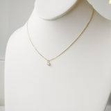 0.71ct Diamond Necklace with Pendant