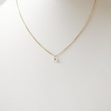 0.71ct Diamond Necklace with Pendant