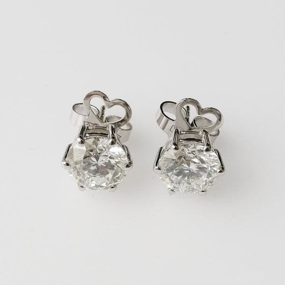 5.06ct Diamond Earrings