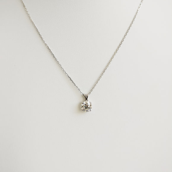 1.80ct Diamond Necklace with Pendant