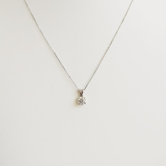 0.71ct Diamond Necklace with Pendant