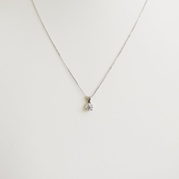 0.52ct Diamond Necklace with Pendant