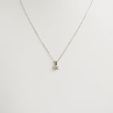 0.52ct Diamond Necklace with Pendant