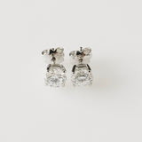 2.11ct Diamond Earrings