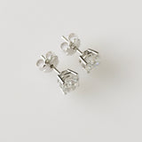 2.11ct Diamond Earrings