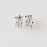 2.18ct Diamond Earrings
