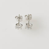 2.18ct Diamond Earrings