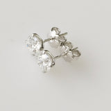 2.18ct Diamond Earrings