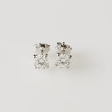 2.06ct Diamond Earrings