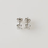 2.06ct Diamond Earrings