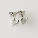 2.06ct Diamond Earrings