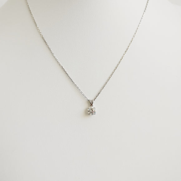 1.05ct Diamond Necklace with Pendant