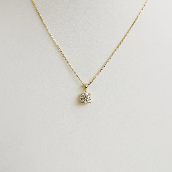 1.82ct Diamond Necklace with Pendant