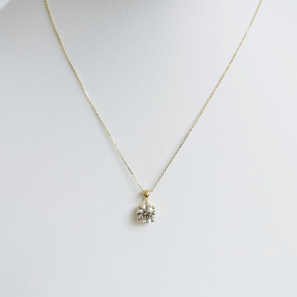 1.81ct Diamond Necklace with Pendant