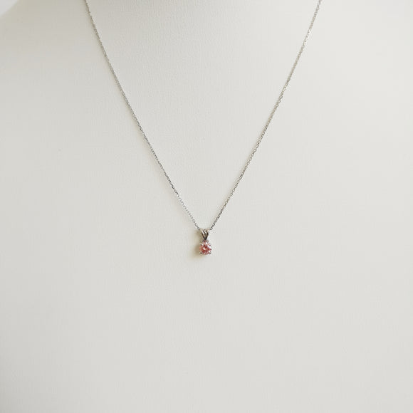0.31ct Diamond Necklace with Pendant