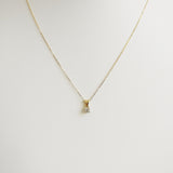 0.26ct Diamond Necklace with Pendant