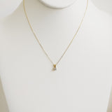 0.26ct Diamond Necklace with Pendant