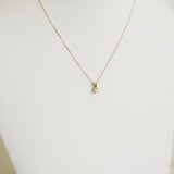 0.26ct Diamond Necklace with Pendant