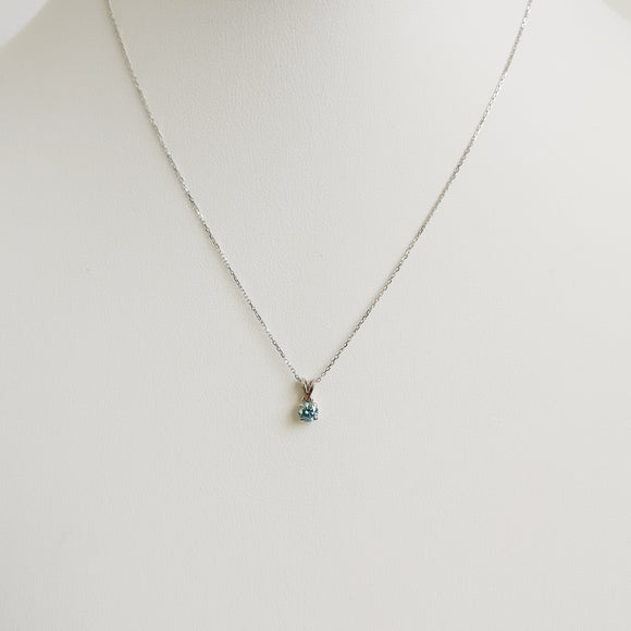 0.31ct Diamond Necklace with Pendant