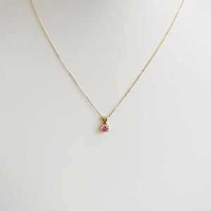 0.36ct Diamond Necklace with Pendant