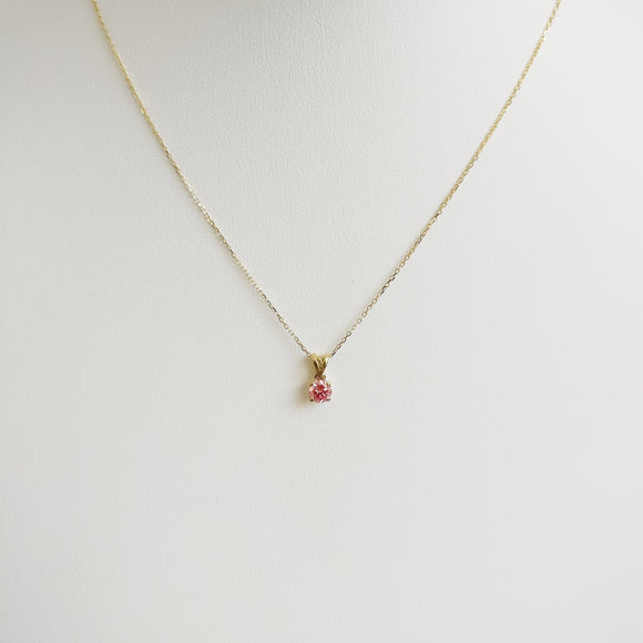 0.36ct Diamond Necklace with Pendant