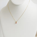 0.36ct Diamond Necklace with Pendant