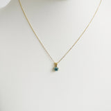 0.62ct Diamond Necklace with Pendant