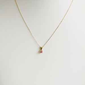 0.31ct Diamond Necklace with Pendant