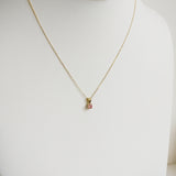 0.31ct Diamond Necklace with Pendant