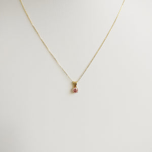 0.35ct Diamond Necklace with Pendant