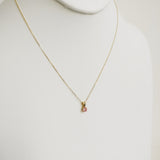 0.35ct Diamond Necklace with Pendant