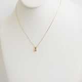 0.35ct Diamond Necklace with Pendant