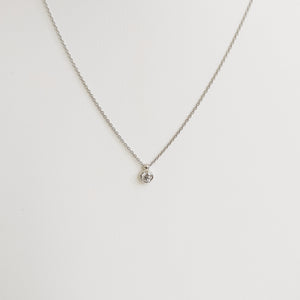 0.24ct Diamond Necklace with Pendant