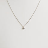 0.24ct Diamond Necklace with Pendant