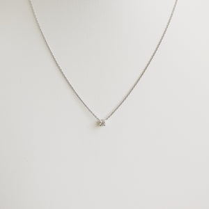 0.16ct Diamond Necklace with Pendant