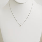 0.16ct Diamond Necklace with Pendant