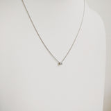 0.16ct Diamond Necklace with Pendant