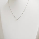 0.16ct Diamond Necklace with Pendant