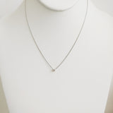 0.16ct Diamond Necklace with Pendant