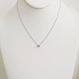 0.37ct Diamond Necklace with Pendant