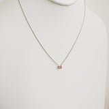 0.37ct Diamond Necklace with Pendant