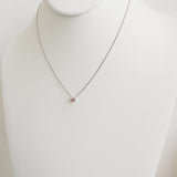 0.37ct Diamond Necklace with Pendant