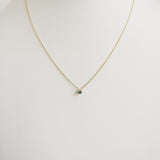 0.17ct Diamond Necklace with Pendant