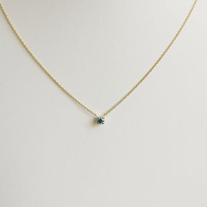 0.17ct Diamond Necklace with Pendant
