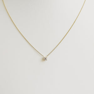 0.27ct Diamond Necklace with Pendant