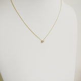 0.27ct Diamond Necklace with Pendant