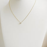 0.27ct Diamond Necklace with Pendant