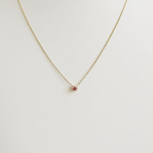 0.26ct Diamond Necklace with Pendant