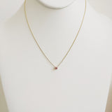 0.26ct Diamond Necklace with Pendant